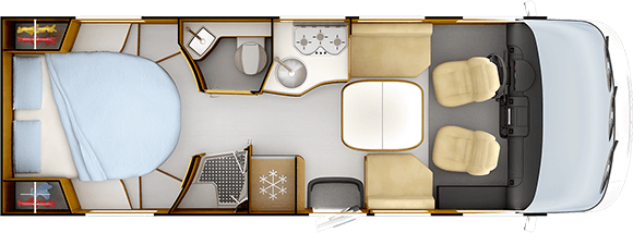 Distribución de día RAPIDO i96M ALDE