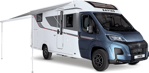 Autocaravana RAPIDO C66