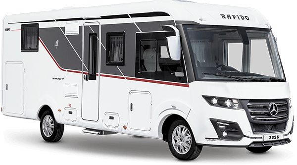 Autocaravana RAPIDO i66M ALDE