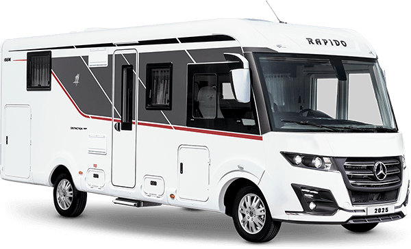 Autocaravana RAPIDO i66M